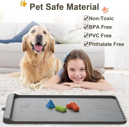 Dog Food Mat - Silicone Dog Mat - Image 3