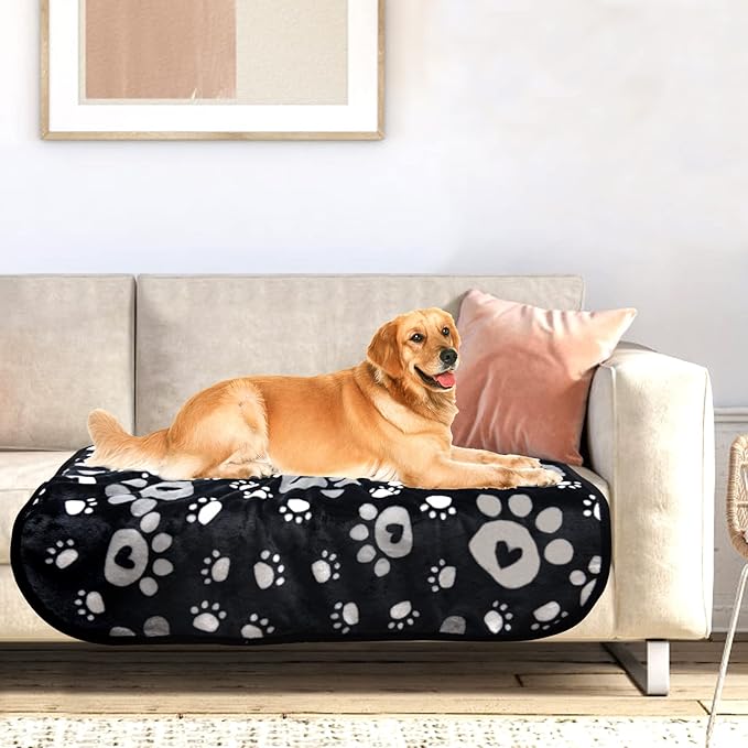 Dog Blanket, Soft Fleece Dog Blankets - Image 3