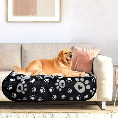 Dog Blanket, Soft Fleece Dog Blankets - Image 9