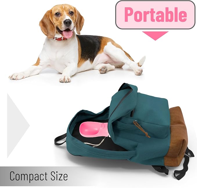 Mr. Pen Portable Dog Water Bottle - 19 oz - Image 6