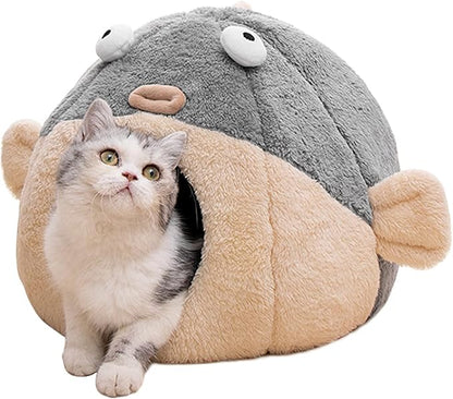 Cat Beds for Indoor Cats by Lcybem