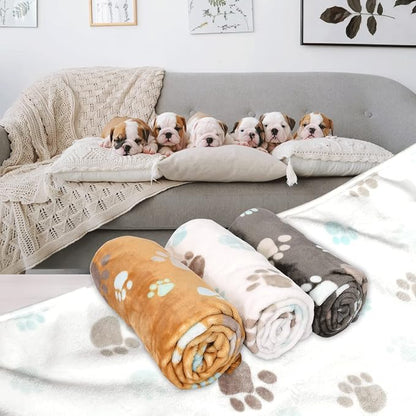 Rezutan Small Dog Blankets 3 Pack - Image 5