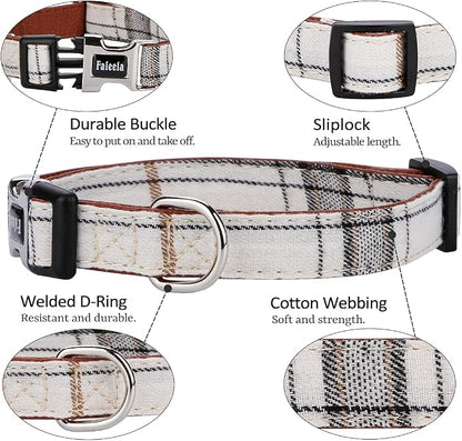 Faleela Soft &Comfy Bowtie Dog Collar, Detachable and Adjustable Bow Tie Collar - Image 2