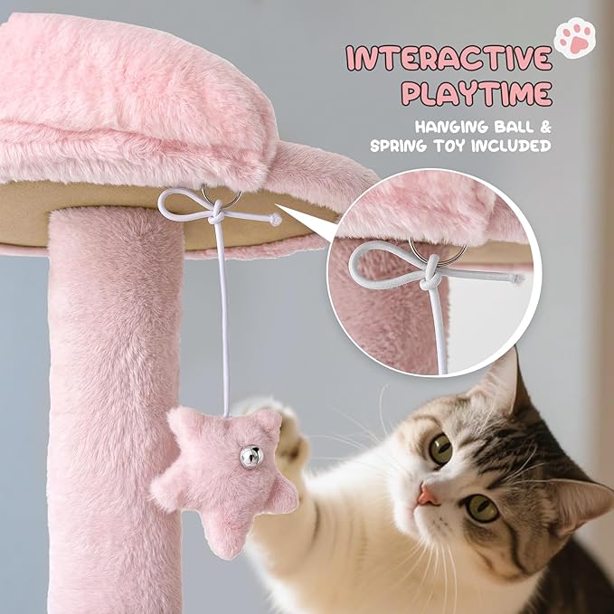 MoNiBloom 70 Inch Cat Tree Tower - Image 5