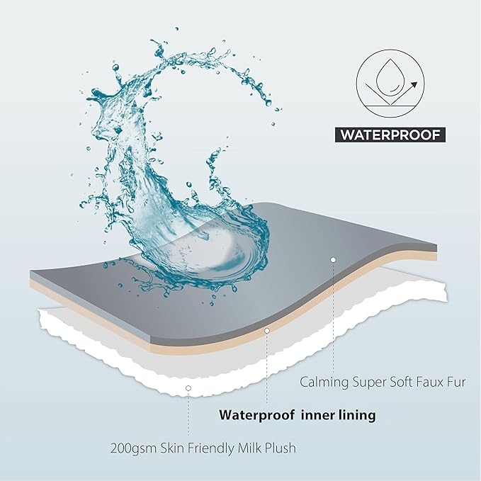 Waterproof Dog Blanket, Soft Fleece Blanket - Image 3