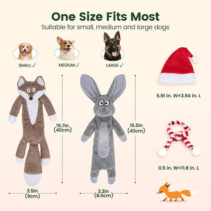 HGB Christmas Dog Toys for Large Dogs - Image 6