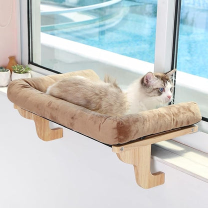 Zakkart Cat Perch for Window Sill by Zakkart