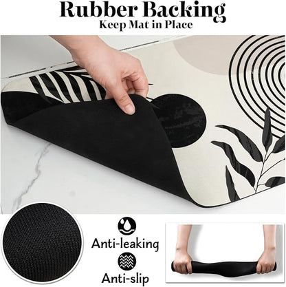 Dog Food Mats for Floors Super Absorbent, Pet Cat Food Mat - Image 6