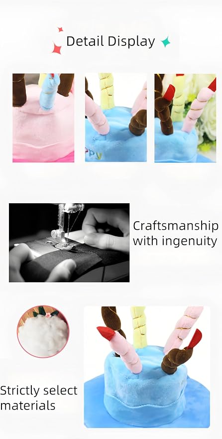 Cute Pet Party Hat for Dogs&Cats - Image 6