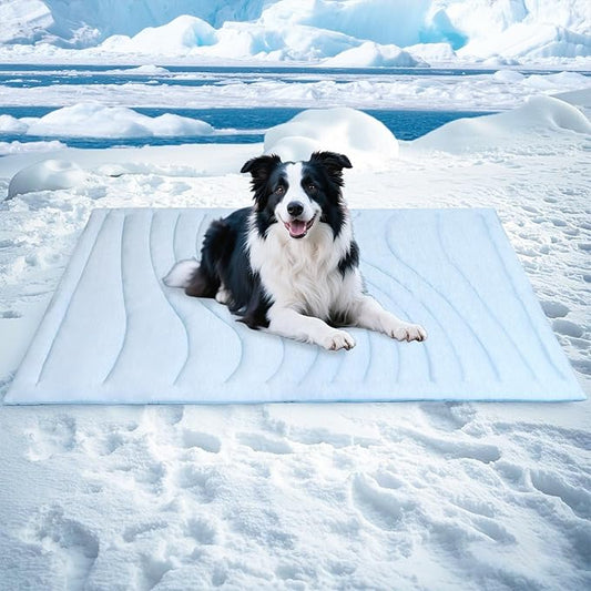 BECEMURU Dog Cooling Mat by BECEMURU