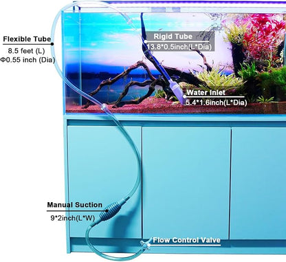 Gravel Vacuum for Aquarium - Image 6