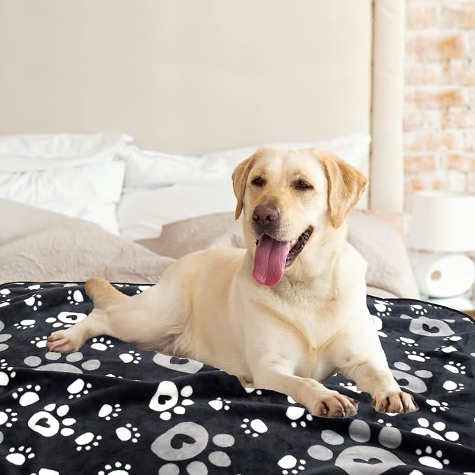 Dog Blanket, Soft Fleece Dog Blankets - Image 2