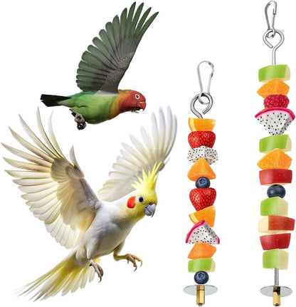 2PCS Bird Cage Food Holder by Unknown