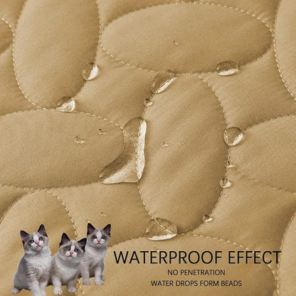 Ameritex Waterproof Pet Bed Cover Anti-Slip Dog Bed Blanket - Image 3