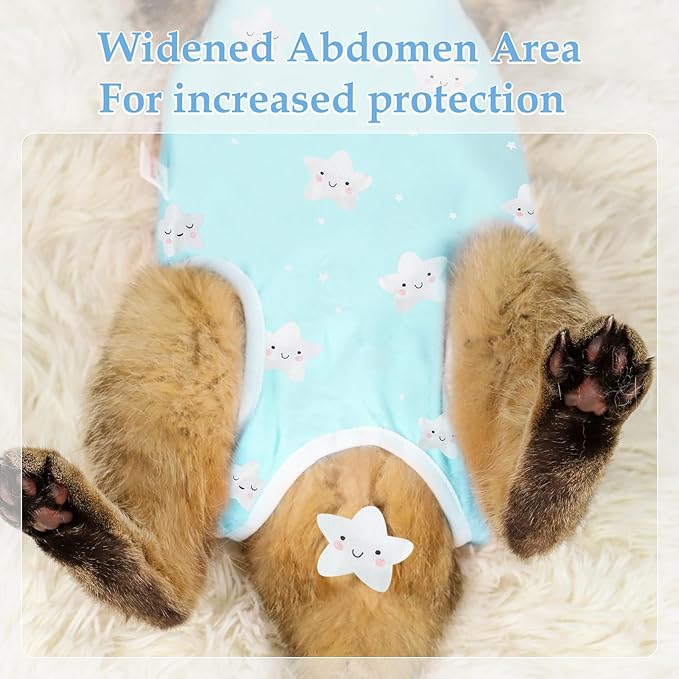 ANWA 2 Pack Cat Recovery Suit - Image 3