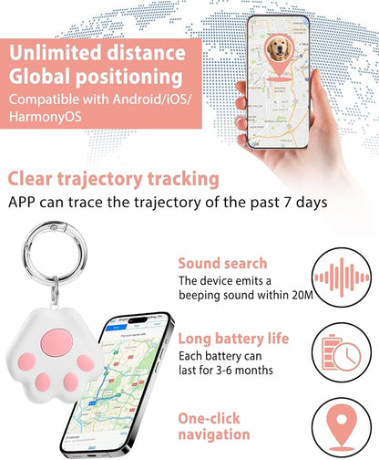 Pet GPS Tracker for Dog and Cat: Dogs and Cats Small Tracking Tag for Android - Image 2
