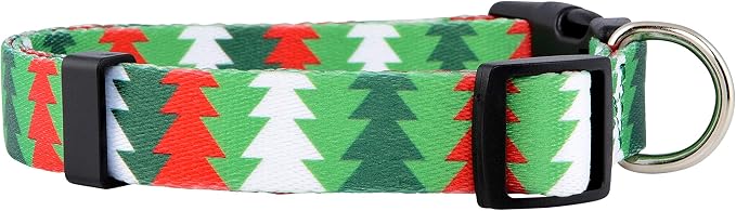 Native Pup Christmas Dog Collar- Winter Holiday Collars - Image 2