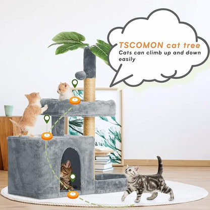 31.5in Multi-Level Cat Tower - Image 3