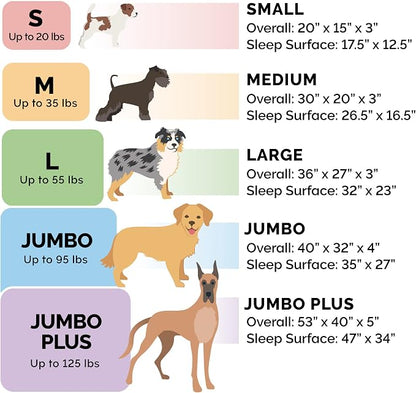 Furhaven Orthopedic Dog Bed for Large/Medium Dogs w/ Removable Bolsters & - Image 6