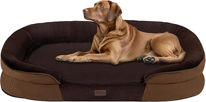 Dwanton Orthopedic Dog Bed for Extra Large Dogs by DWANTON