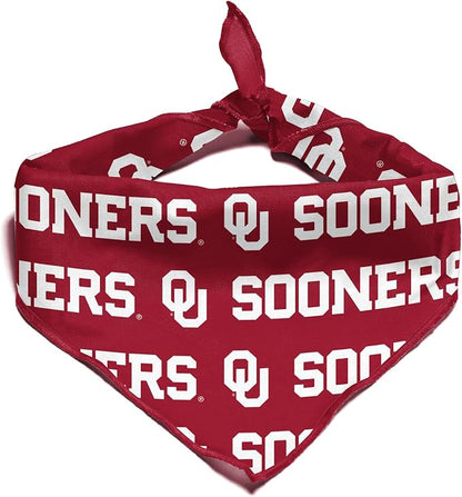 Oklahoma Sooners Officially Licensed Bandana - Image 2