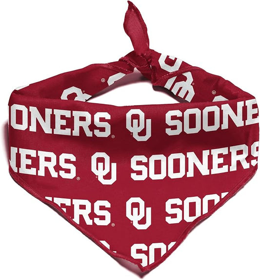 Oklahoma Sooners Officially Licensed Bandana - Image 2