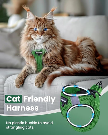 FAYOGOO Cat Harness, Cat Leash and Harness Set - Image 3