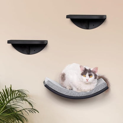Curved Cat Wall Hammock Bed - Image 8