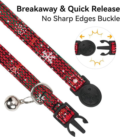 Joytale Upgraded Christmas Cat Collar - Image 5