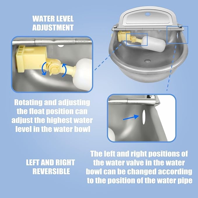 Automatic Animal Drinking Water Bowl - Image 9