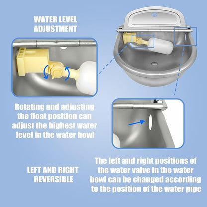 Automatic Animal Drinking Water Bowl - Image 9