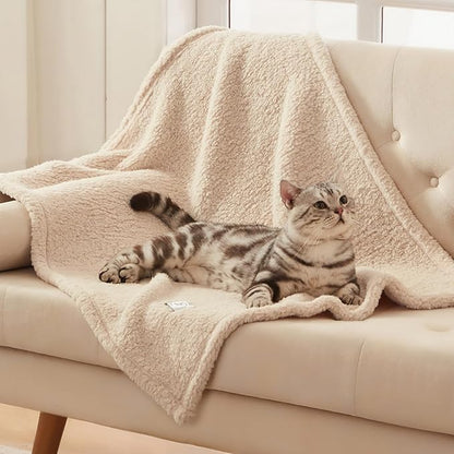 1 Pack 3 Calming Blankets Fluffy Premium Fleece Pet Blanket Soft Sherpa Throw - Image 7