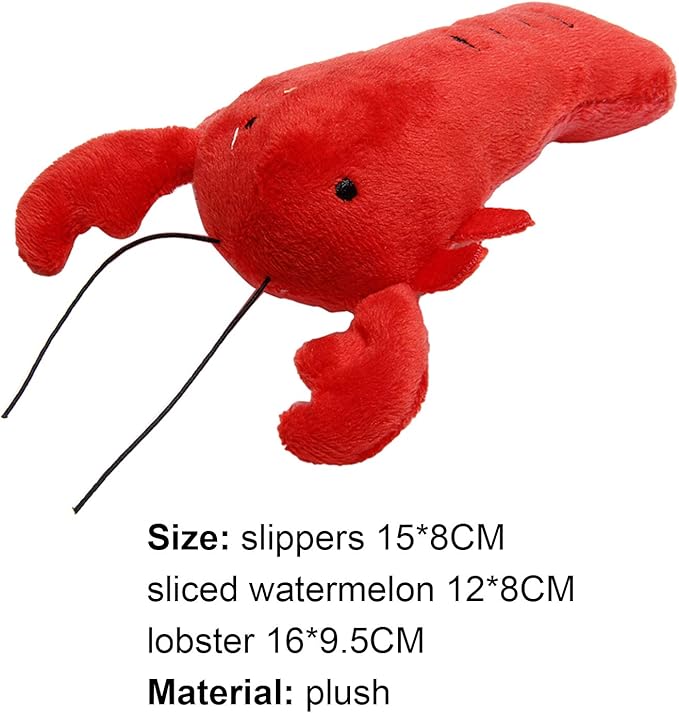 Dog Chew Toy Multi-Shape Comfortable to Touch Plush Cats Chew Stuffed Toy - Image 7
