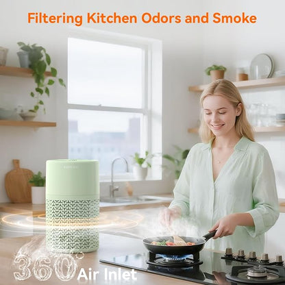 AIRROMI Pets Air Purifier for Home Allergies, - Image 3