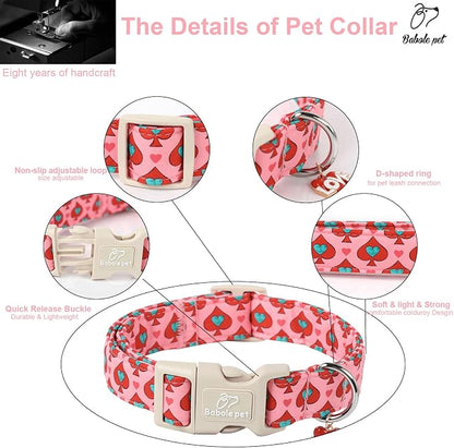 Valentines Dog Collar for Small Dogs - Image 5