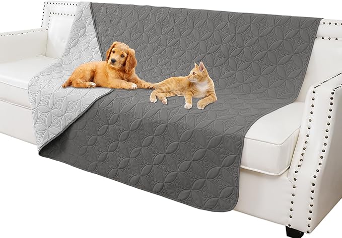 Waterproof Dog Blanket, 68x82 inches Pet Couch Covers by TuffeelHome