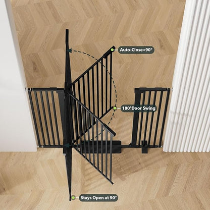 51'' Extra Tall Cat Gate 30-49.2'' Wide - Image 4