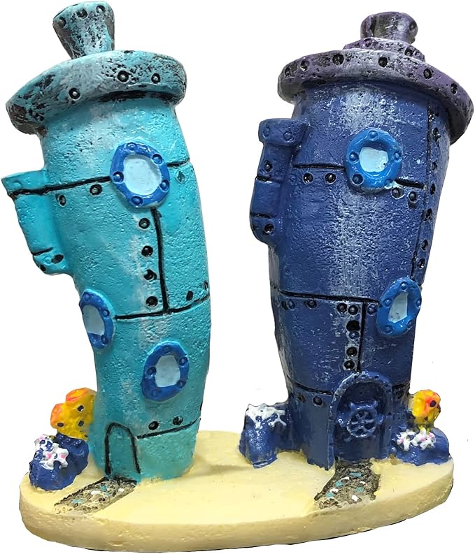 Penn-Plax Spongebob Bikini Bottom Homes by Penn-Plax