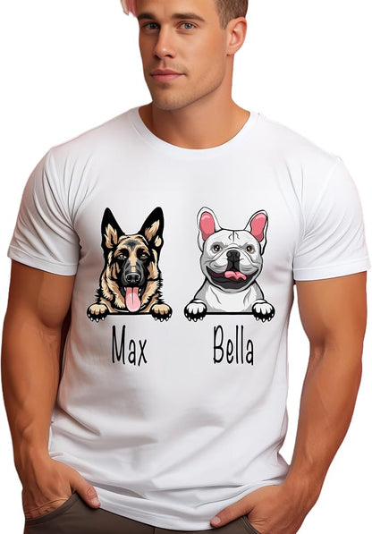 Custom Dog Mom Shirt for Women Pet Ears Sweatshirt - Image 6