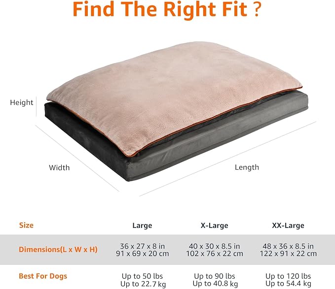 Amazon Basics Washable Dog Bed - Image 7