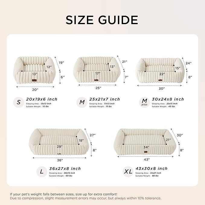 Bedsure ComfyFleece™ Cute Dog Bed - Image 5
