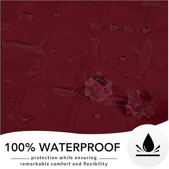 Easy-Going 100% Waterproof Dog Bed Cover, Non-Slip Pet Blanket - Image 5