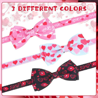 KOOLTAIL Pink Cute Cat Collars Breakaway - Image 3