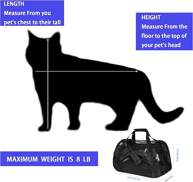 Pet Carrier Soft-Sided Carriers - Image 7