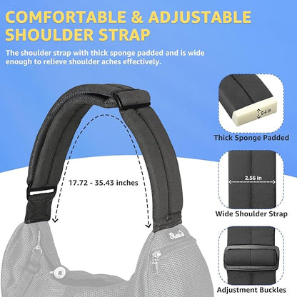 SlowTon Dog Carrier Sling - Image 5