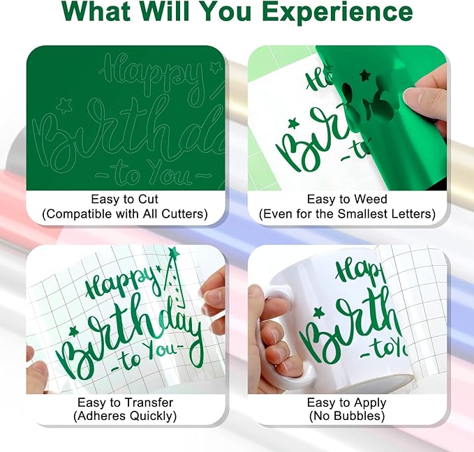 Green Permanent Vinyl - Image 4