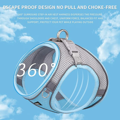 AIITLE Comfortable Dog Harness and Leash Set - Image 9