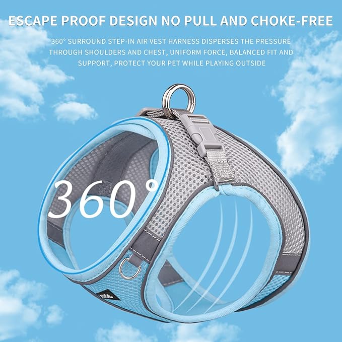 AIITLE Dog Harness, No-Pull Cat Harness - Image 9