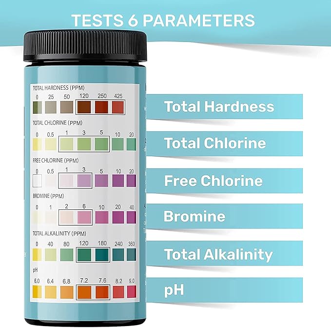 Hot Tub and Pool Test Strips - Image 4