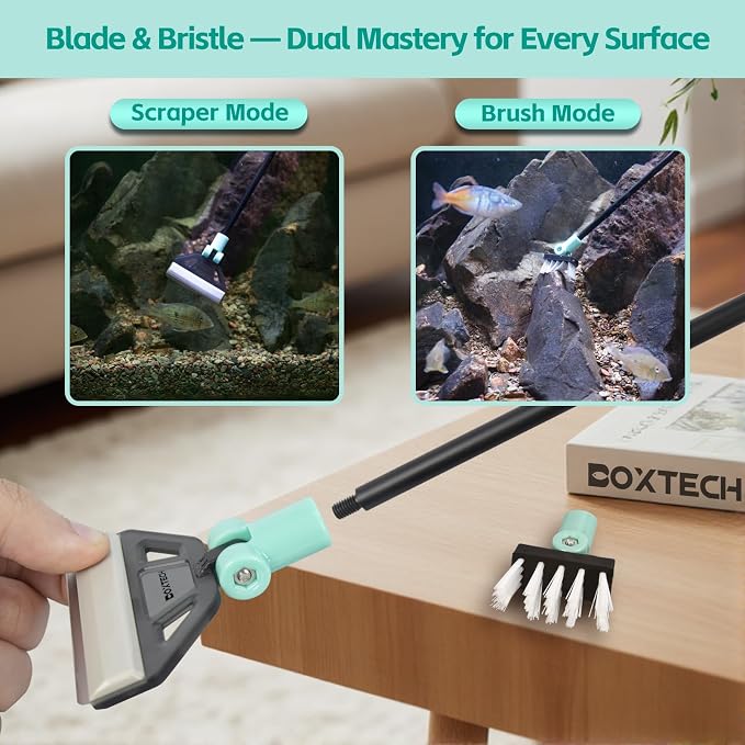 UPETTOOLS Aquarium Algae Scraper Cleaner - Image 6